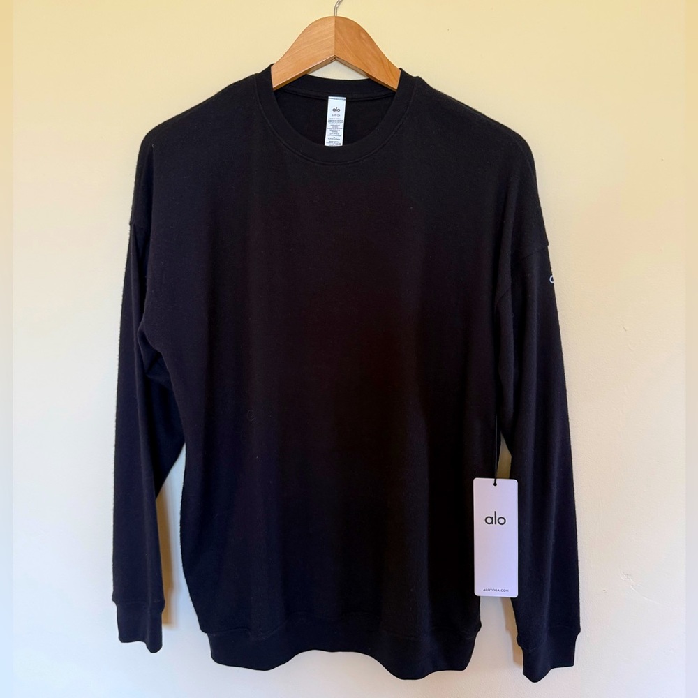 NWT - ALO Soho Pullover sz SM